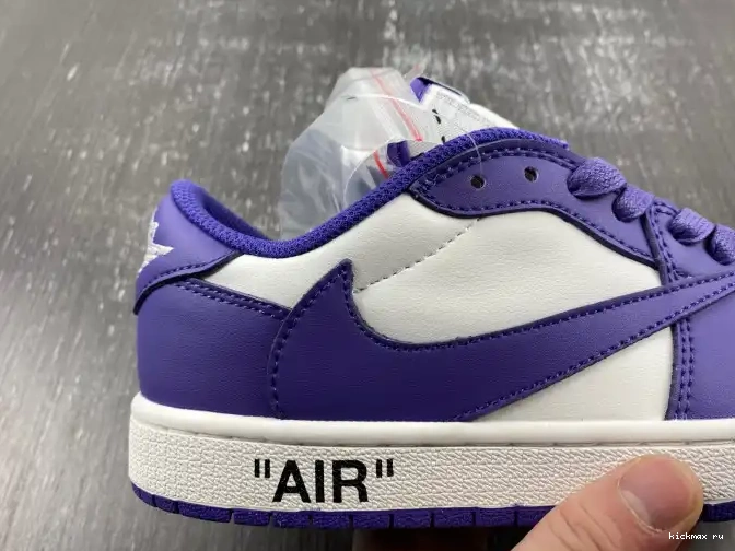 Rep MAX AIR X X 1 TRAVIS JORDAN SCOTT DM7890-386 CUSTOM OFF-WHITE 0511